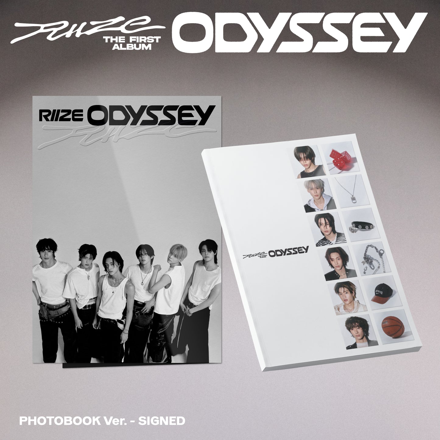 The 1st Album 'ODYSSEY' (Exclusive Signed Photobook)
