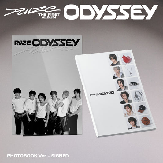 The 1st Album 'ODYSSEY' (Exclusive Signed Photobook)