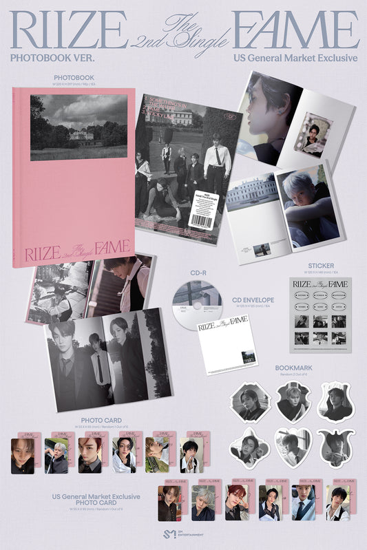 The 2nd Single 'FAME' — US Exclusive Photobook