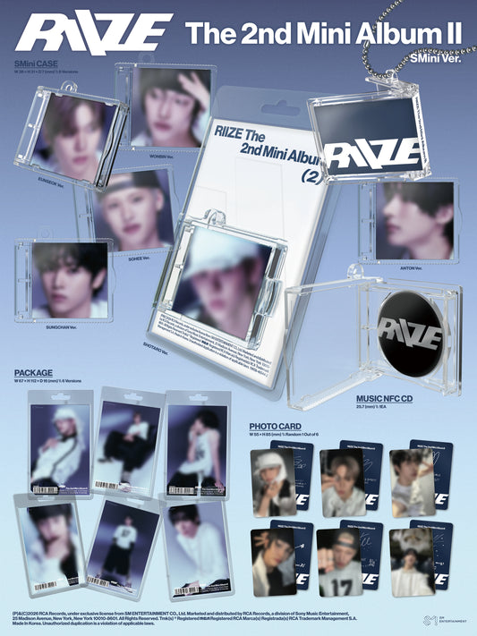 The 2nd Mini Album「Ⅱ」— SMini Version (SMART ALBUM)