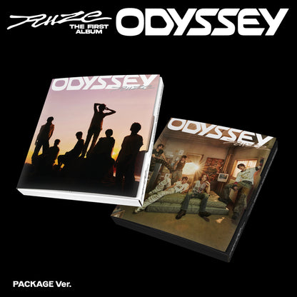 The 1st Album 'ODYSSEY' — PACKAGE (Earth Ver.)