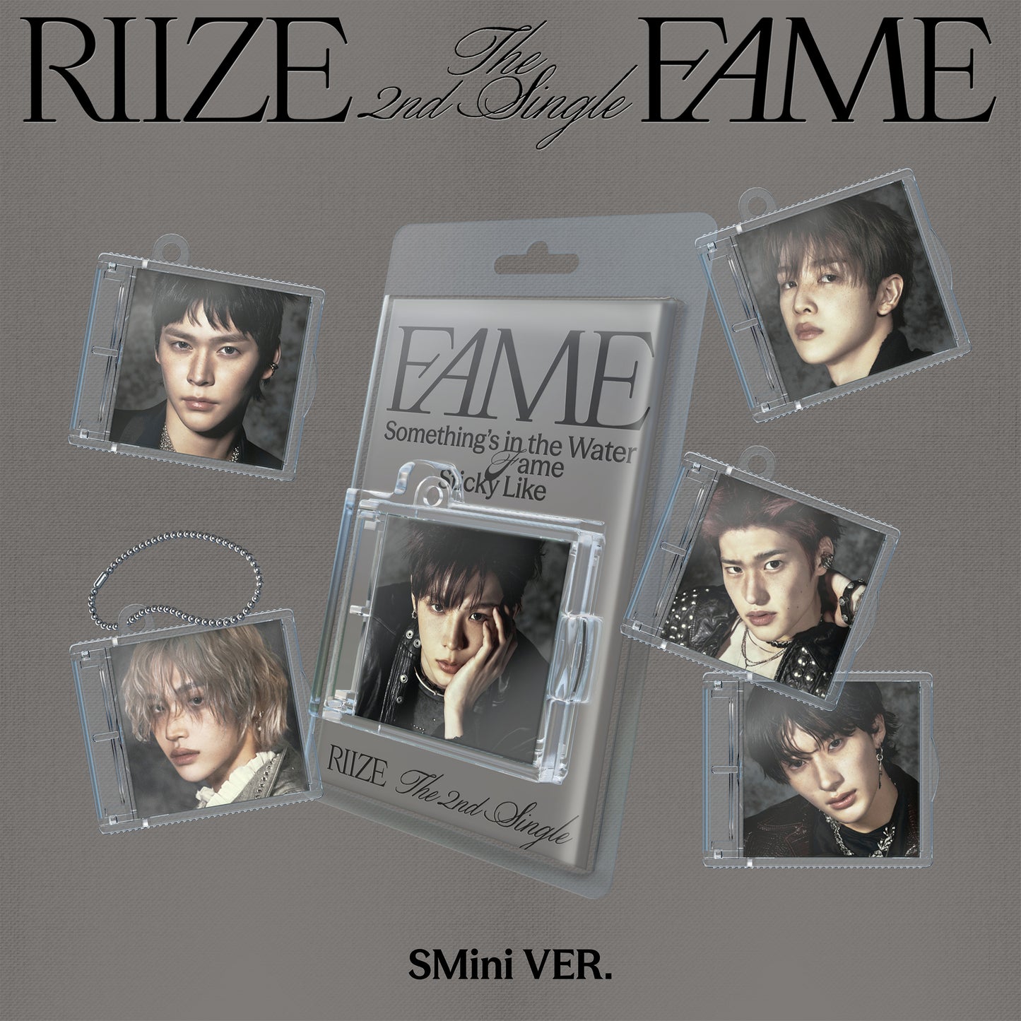 The 2nd Single 'FAME' — SMini Version (SMART ALBUM)