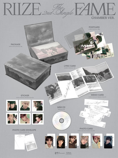 The 2nd Single 'FAME' — Chamber Version