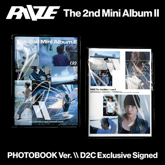 The 2nd Mini Album「Ⅱ」 — Exclusive Signed Photobook