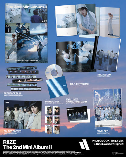 The 2nd Mini Album「Ⅱ」 — Exclusive Signed Photobook